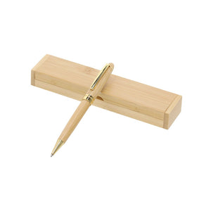 Penna a Sfera Holan natural - personalizzabile con logo