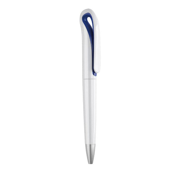 Penna a sfera in ABS punta touch screen blu - personalizzabile con logo