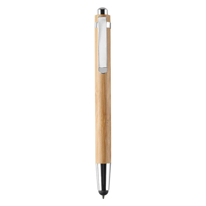 Penna a sfera in ABS e bamboo Colore: beige €0.44 - MO8052-40