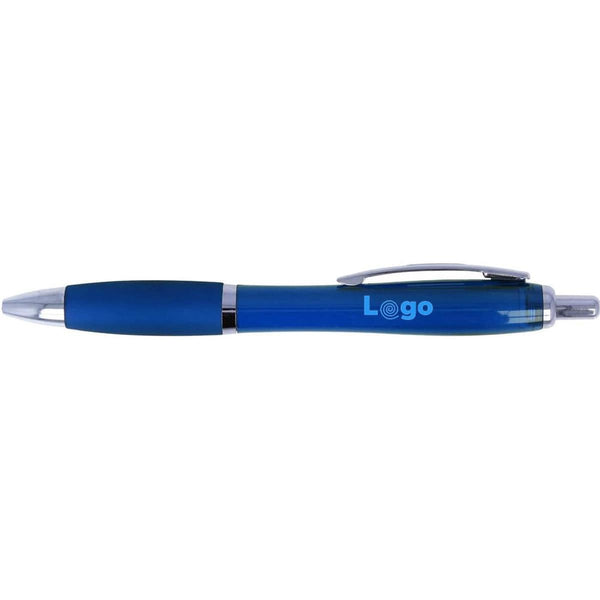 Penna a sfera in ABS Refil nero - personalizzabile con logo