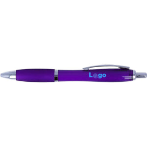 Penna a sfera in ABS Refil nero - personalizzabile con logo