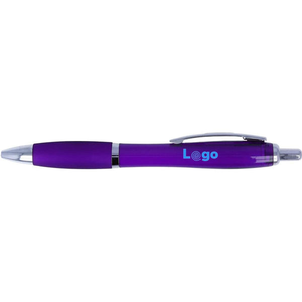 Penna a sfera in ABS Refil nero - personalizzabile con logo