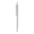 Penna a sfera in ABS riciclato Bianco - personalizzabile con logo