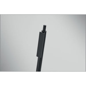 Penna a sfera in ABS riciclato - personalizzabile con logo