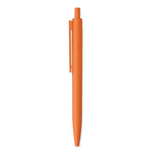 Penna a sfera in ABS riciclato - personalizzabile con logo