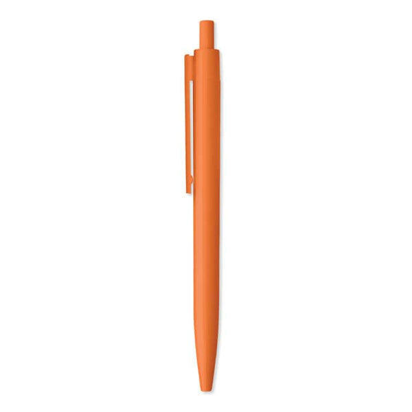 Penna a sfera in ABS riciclato - personalizzabile con logo