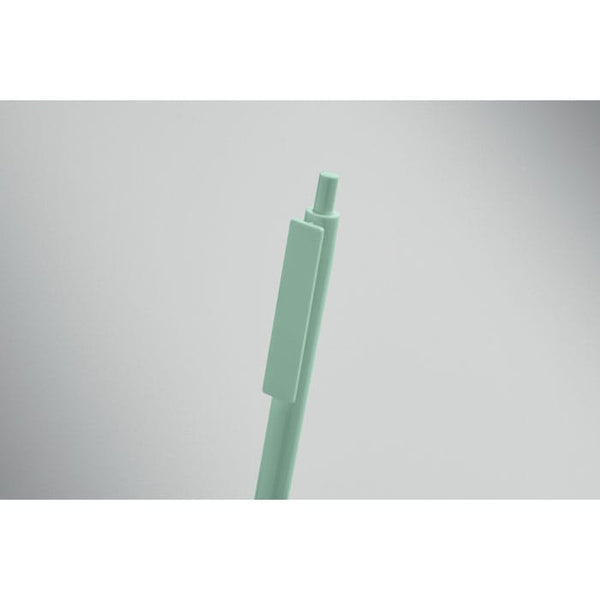 Penna a sfera in ABS riciclato - personalizzabile con logo