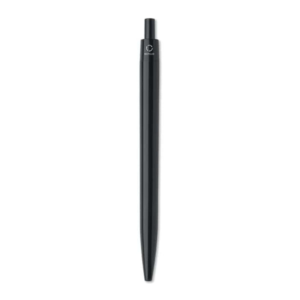 Penna a sfera in ABS riciclato - personalizzabile con logo
