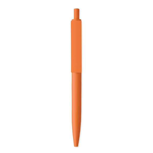 Penna a sfera in ABS riciclato - personalizzabile con logo