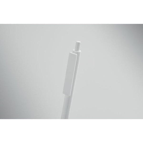 Penna a sfera in ABS riciclato - personalizzabile con logo