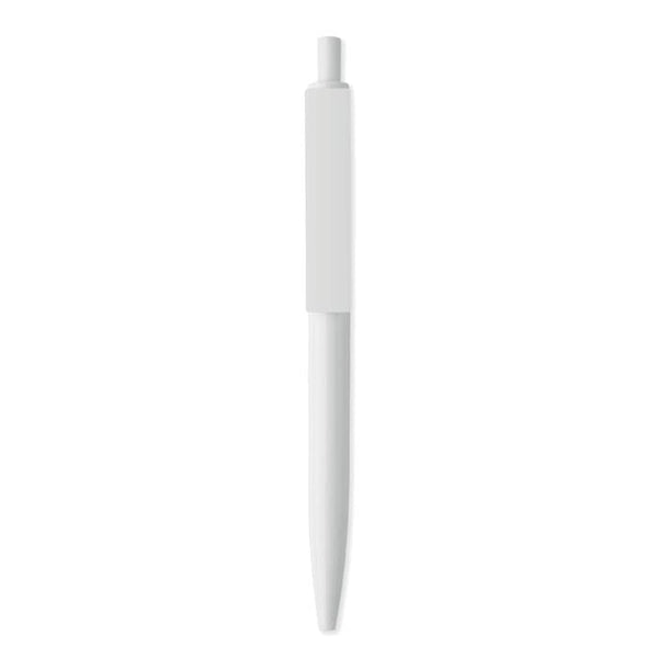 Penna a sfera in ABS riciclato - personalizzabile con logo
