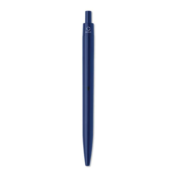 Penna a sfera in ABS riciclato - personalizzabile con logo