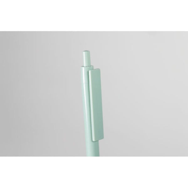 Penna a sfera in ABS riciclato - personalizzabile con logo