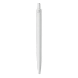 Penna a sfera in ABS riciclato - personalizzabile con logo