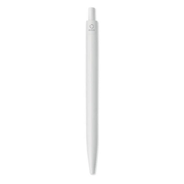 Penna a sfera in ABS riciclato - personalizzabile con logo