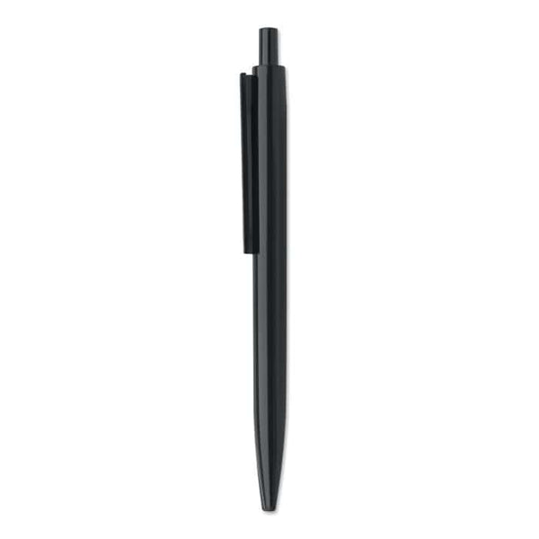 Penna a sfera in ABS riciclato - personalizzabile con logo
