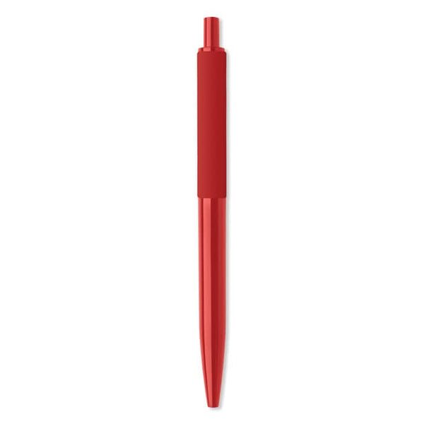 Penna a sfera in ABS riciclato - personalizzabile con logo