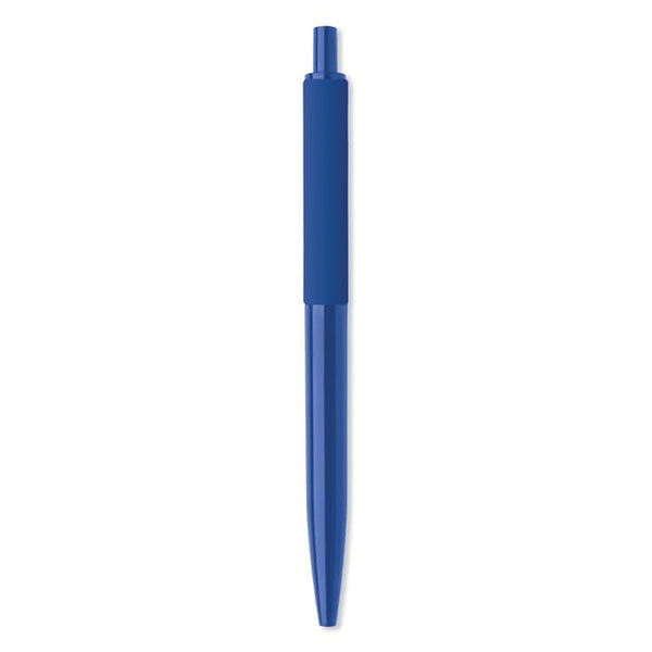 Penna a sfera in ABS riciclato - personalizzabile con logo