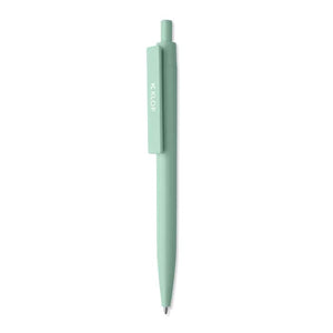 Penna a sfera in ABS riciclato - personalizzabile con logo