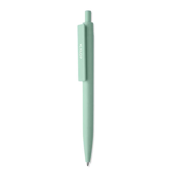 Penna a sfera in ABS riciclato - personalizzabile con logo