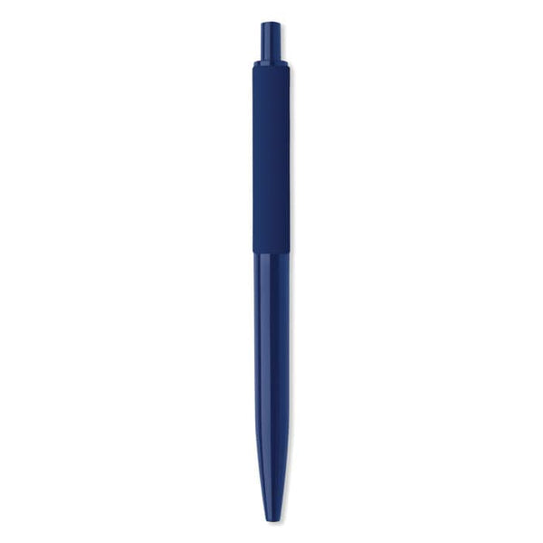 Penna a sfera in ABS riciclato - personalizzabile con logo