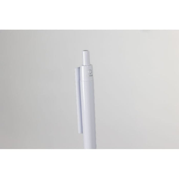 Penna a sfera in ABS riciclato - personalizzabile con logo