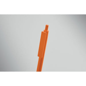 Penna a sfera in ABS riciclato - personalizzabile con logo