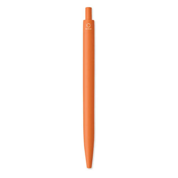 Penna a sfera in ABS riciclato - personalizzabile con logo