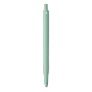 Penna a sfera in ABS riciclato - personalizzabile con logo