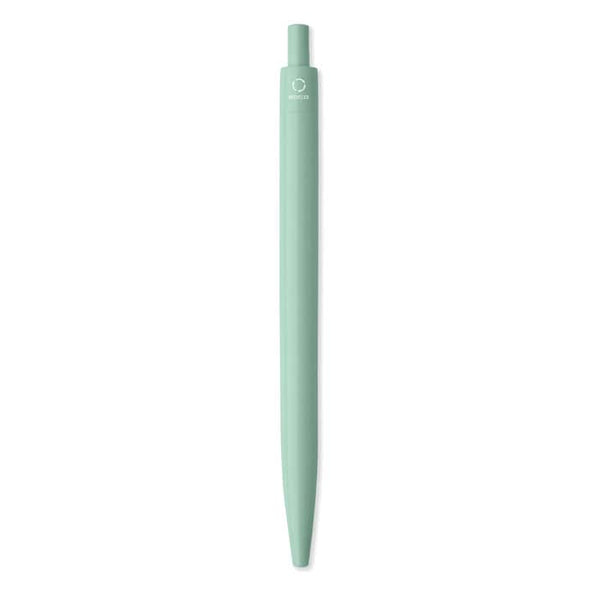 Penna a sfera in ABS riciclato - personalizzabile con logo