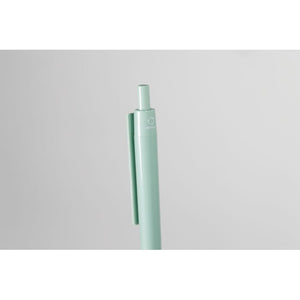 Penna a sfera in ABS riciclato - personalizzabile con logo
