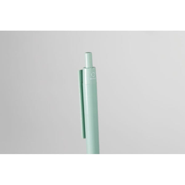 Penna a sfera in ABS riciclato - personalizzabile con logo