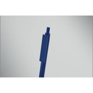 Penna a sfera in ABS riciclato - personalizzabile con logo