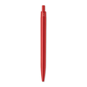 Penna a sfera in ABS riciclato - personalizzabile con logo