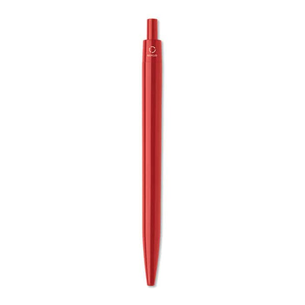 Penna a sfera in ABS riciclato - personalizzabile con logo
