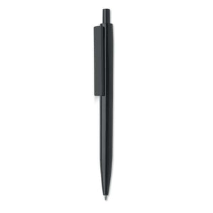 Penna a sfera in ABS riciclato Nero - personalizzabile con logo