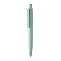 Penna a sfera in ABS riciclato verde calce - personalizzabile con logo