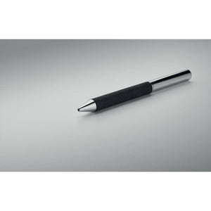 Penna a sfera in acciaio blu ink Nero - personalizzabile con logo