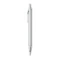 Penna a sfera in alluminio Color  Color argento - personalizzabile con logo