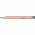 Penna a sfera in alluminio eco bianco - personalizzabile con logo