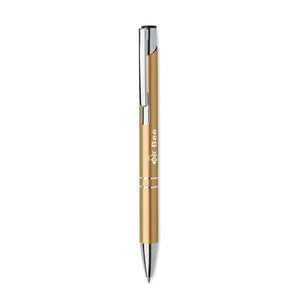 Penna a sfera in alluminio eco - personalizzabile con logo