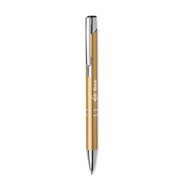 Penna a sfera in alluminio eco - personalizzabile con logo