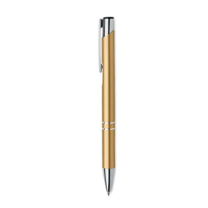 Penna a sfera in alluminio eco - personalizzabile con logo