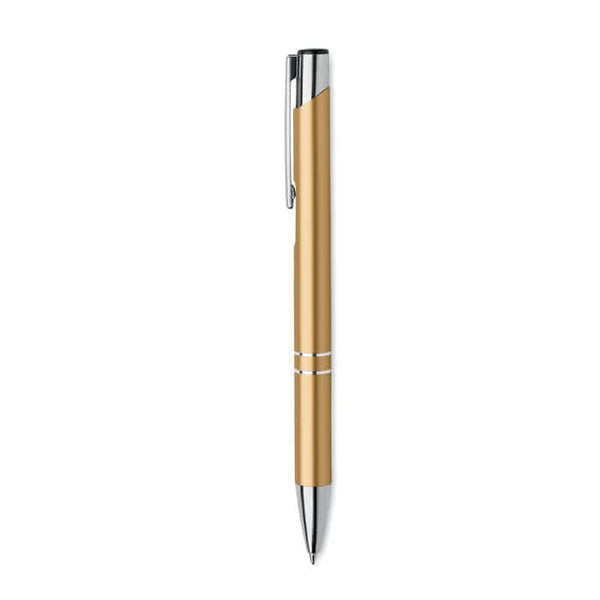 Penna a sfera in alluminio eco - personalizzabile con logo