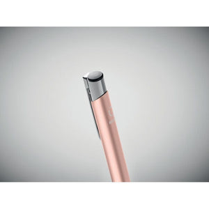 Penna a sfera in alluminio eco - personalizzabile con logo
