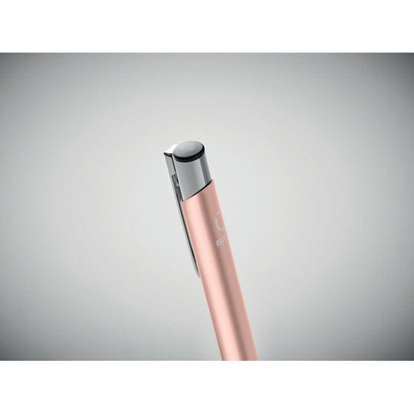 Penna a sfera in alluminio eco - personalizzabile con logo