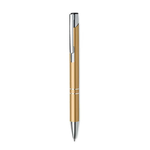 Penna a sfera in alluminio eco - personalizzabile con logo
