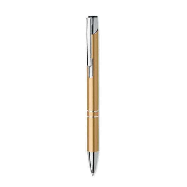 Penna a sfera in alluminio eco - personalizzabile con logo