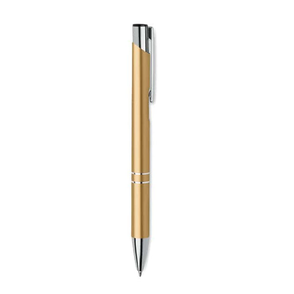 Penna a sfera in alluminio eco - personalizzabile con logo