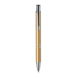 Penna a sfera in alluminio eco - personalizzabile con logo